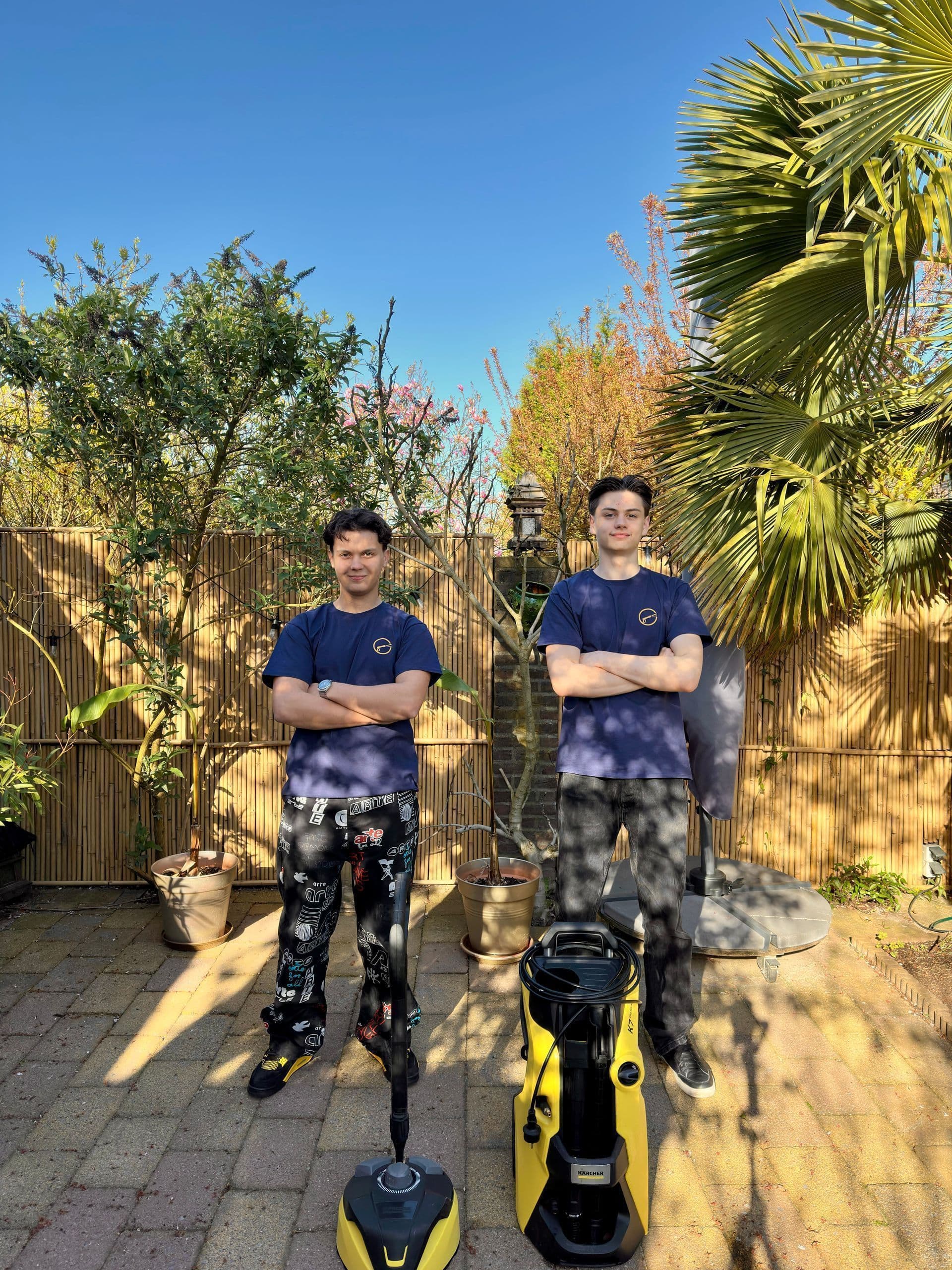 Hogedruk Venlo aan het werk